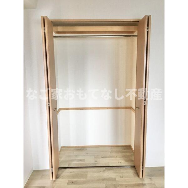 収納　※写真は別号室