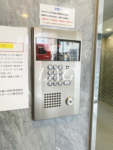 セキュリティ　オートロックです。