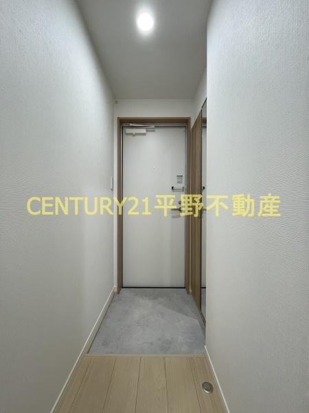玄関　同シリーズ物件の写真です