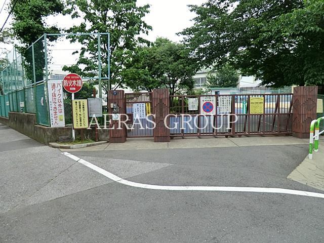 小学校　北区立王子第二小学校（小学校）まで393m