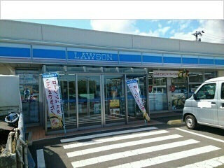 コンビニ　ローソン八戸内舟渡店（コンビニ）まで450m