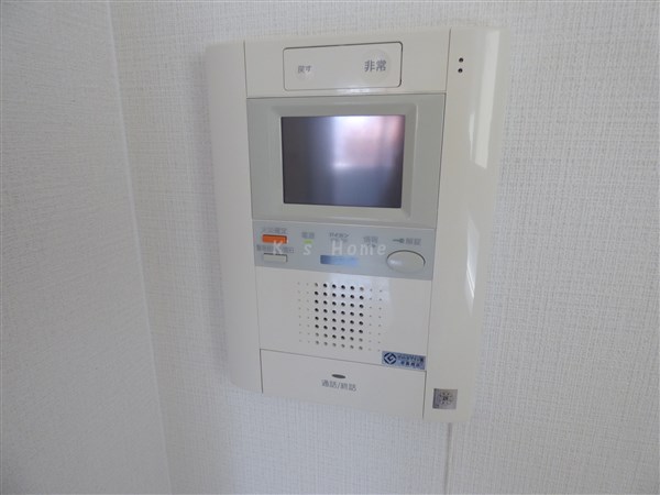 セキュリティ　ＴＶモニターホンで来客時も安心です！