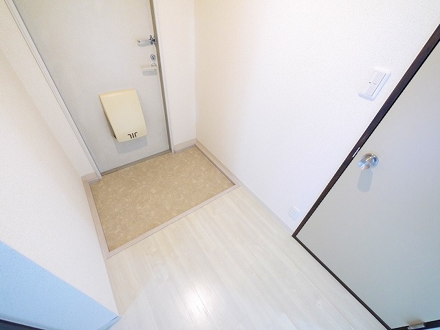 玄関　きれいな玄関です