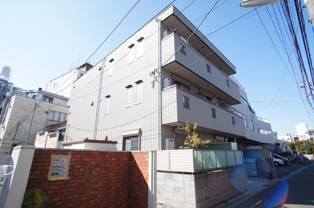建物外観　駅徒歩２分！オートロックマンション♪