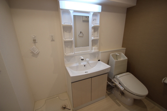 洗面設備　※別部屋の写真です