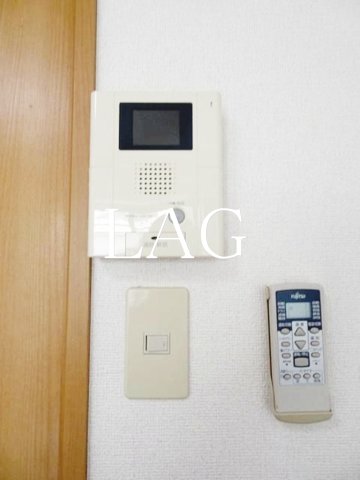 セキュリティ　TVモニターフォンです。