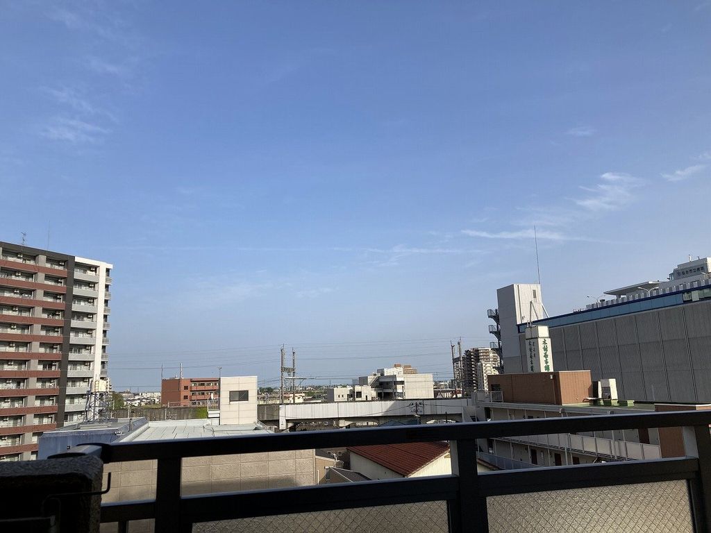 眺望　バルコニー眺望