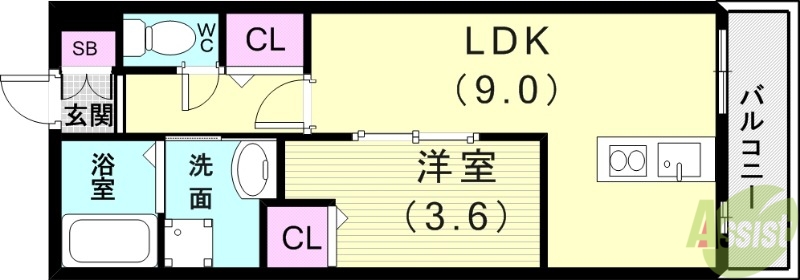 間取り図