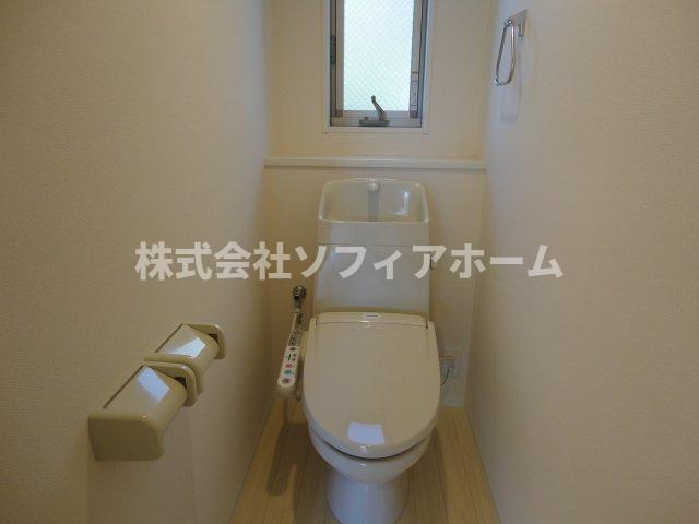 トイレ　シャワー付トイレ（イメージ）