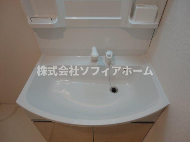 洗面設備　洗髪洗面化粧台（イメージ）