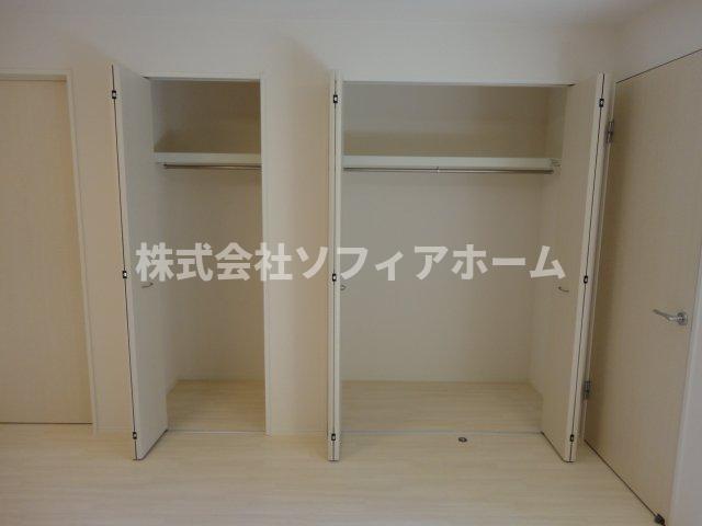 収納　クローゼット（イメージ）