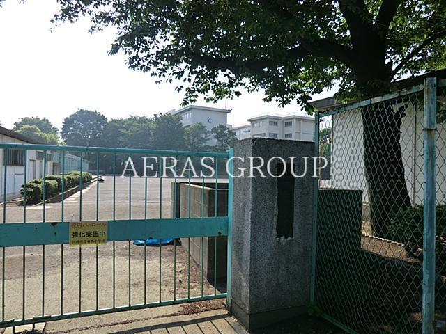 小学校　川崎市立有馬小学校（小学校）まで653m
