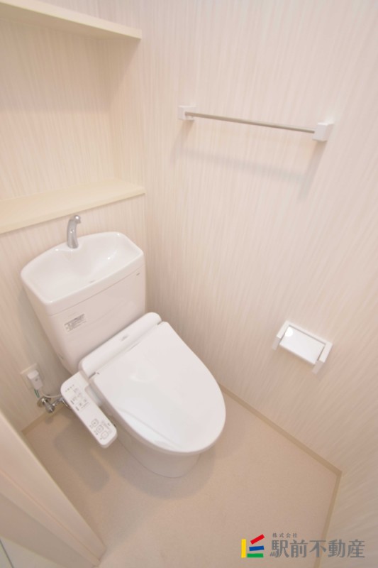 トイレ　同建物別部屋