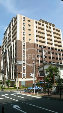 建物外観　メゾン・デ・ノムラ島之内　外観