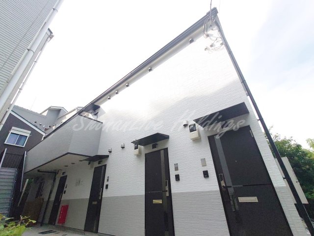 建物外観　築浅のアパート☆