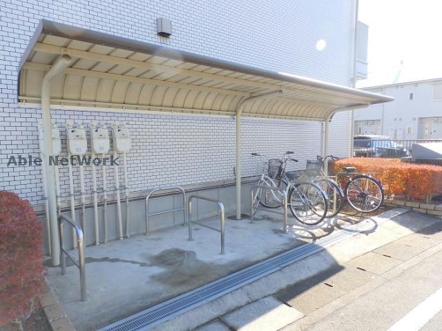 その他共有部分　駐輪場
