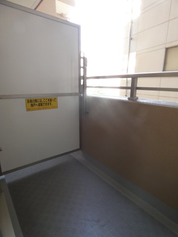 バルコニー　バルコニー※別部屋参考写真