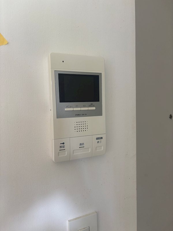 セキュリティ　※写真は別部屋です