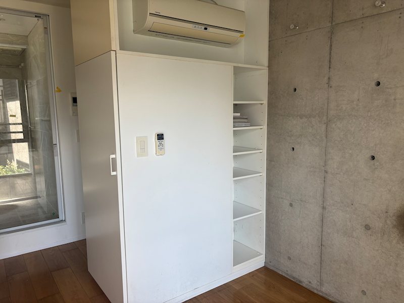 収納　※写真は別部屋です