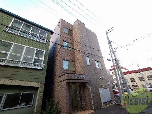 建物外観　札幌市中央区南１７条西「ＦＵＫＵＴＯＫＵ」