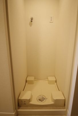 その他設備　☆洗濯機置き場☆