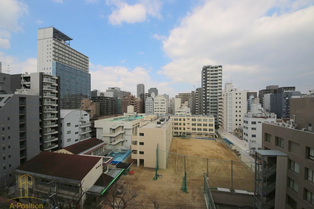 眺望　アドバンス大阪城レガーレ