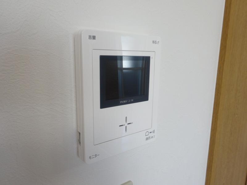 セキュリティ　ＴＶ付インターホン