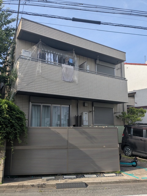 建物外観　京王井の頭線「浜田山駅」より徒歩６分の物件です！
