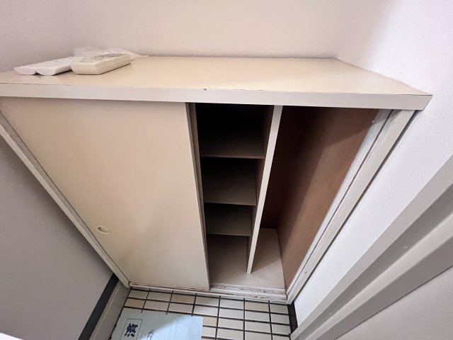 収納