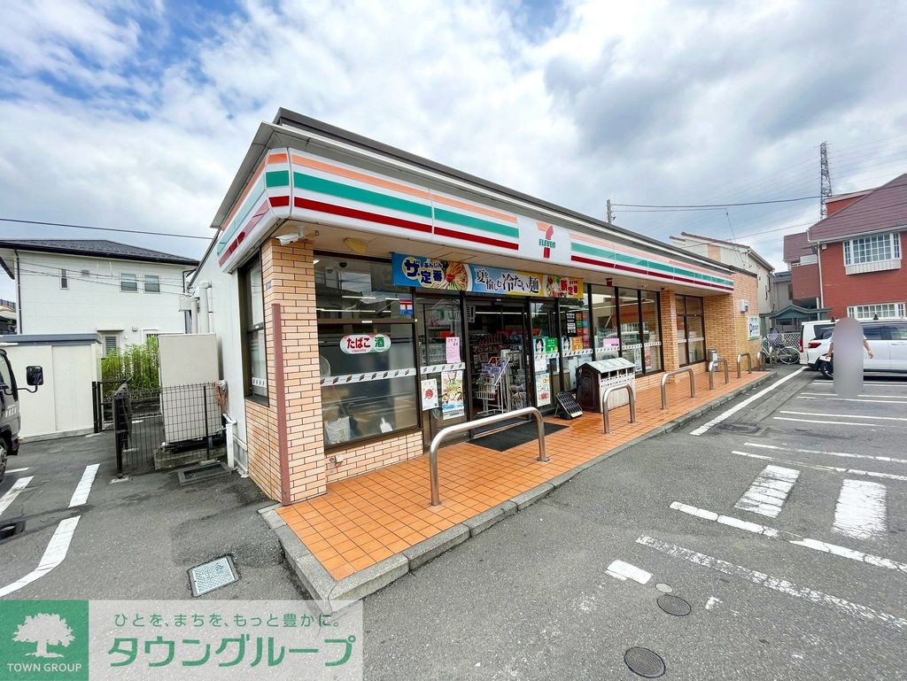 コンビニ　セブンイレブン茅ヶ崎香川4丁目店（コンビニ）まで370m