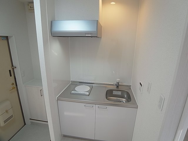 ときわ庄山ハイツのキッチン写真