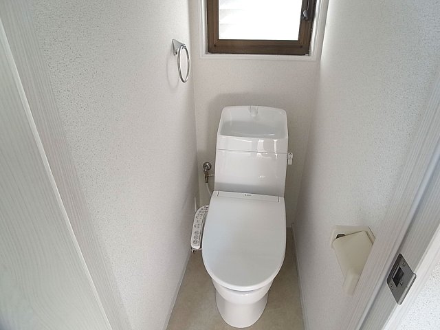 ときわ庄山ハイツのトイレ写真