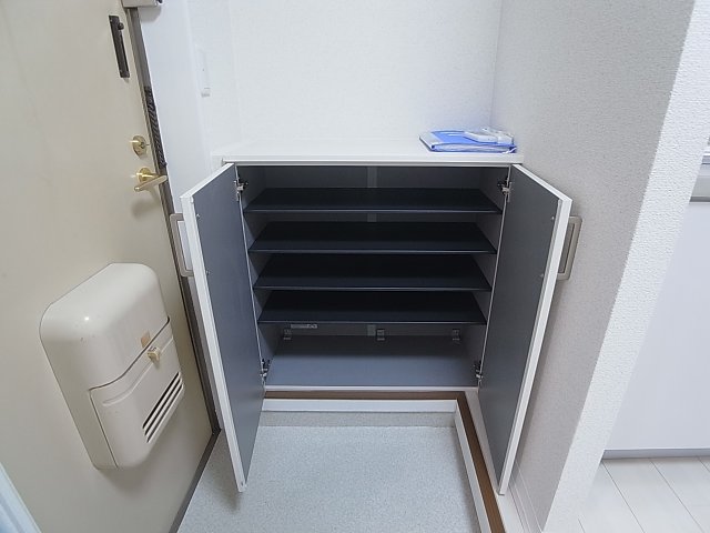 ときわ庄山ハイツの玄関写真