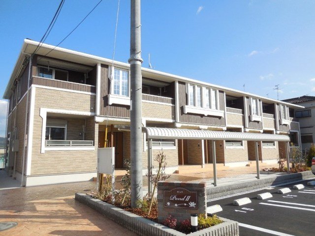 建物外観　外観は落ち着いています