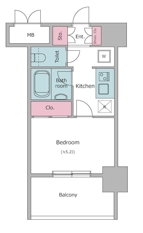 建物外観