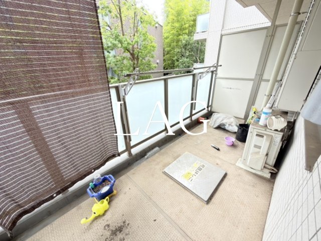バルコニー　バルコニーです。