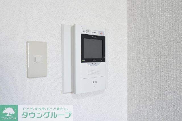 セキュリティ　モニター付オートロック