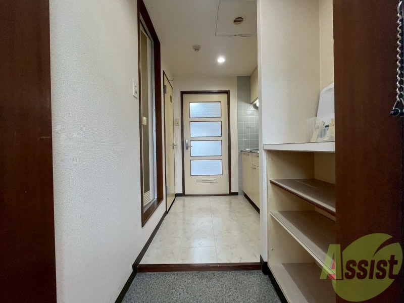 玄関　お部屋の第一印象を決める玄関はこちらです！