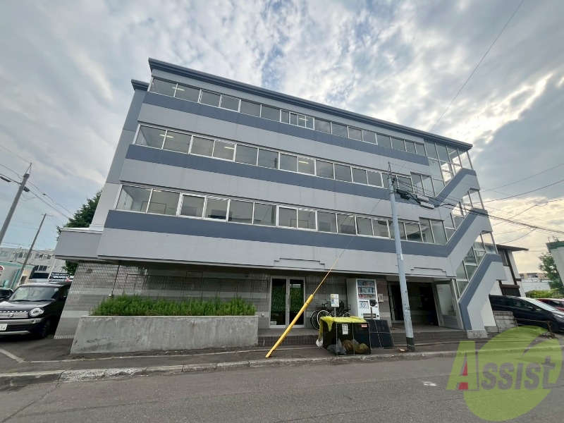 建物外観　札幌市東区北十七条東「フロンティア１７１８」