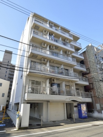建物外観　デザイン分譲マンション