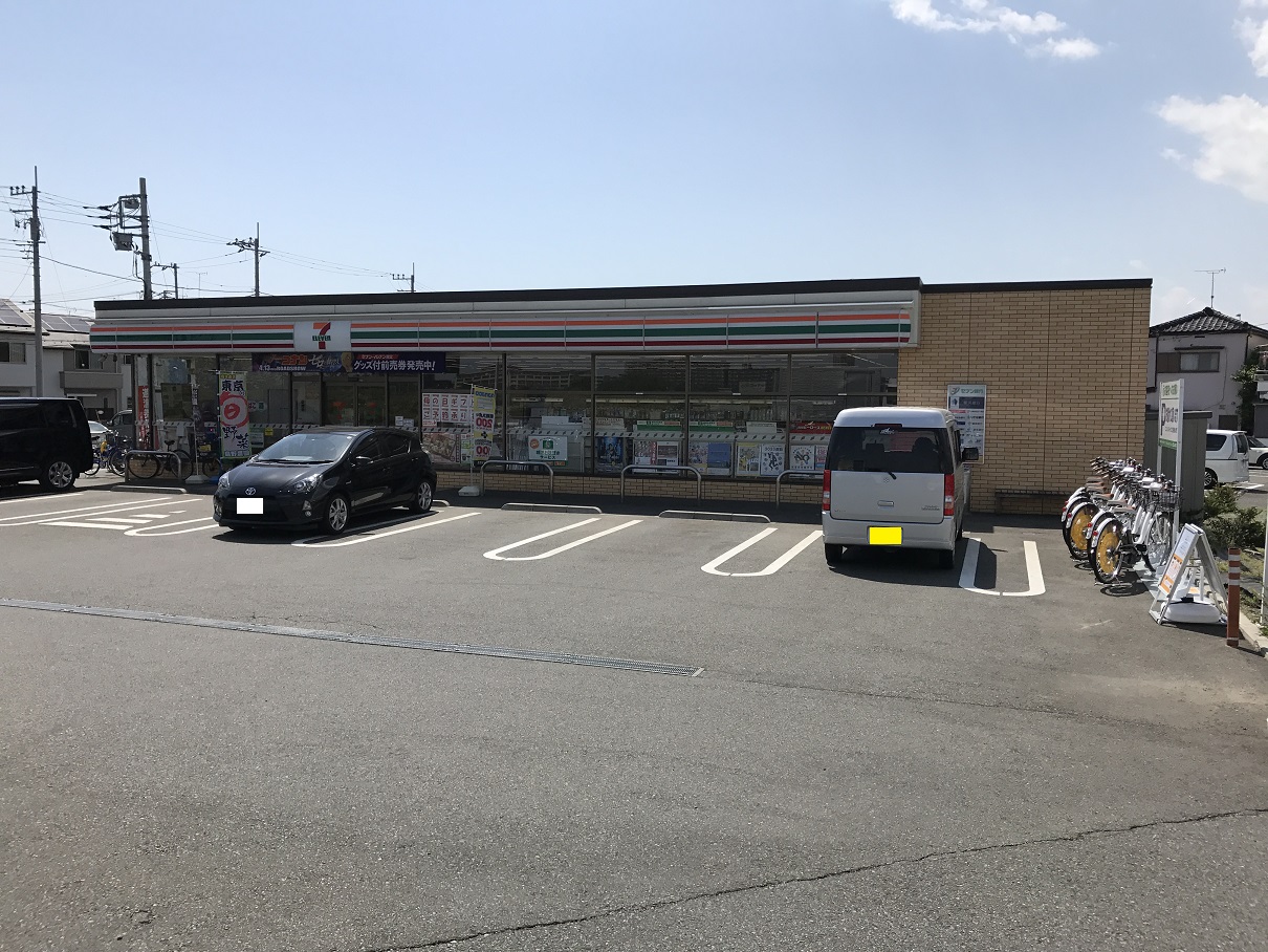 コンビニ　セブンイレブン川崎布田店（コンビニ）まで253m