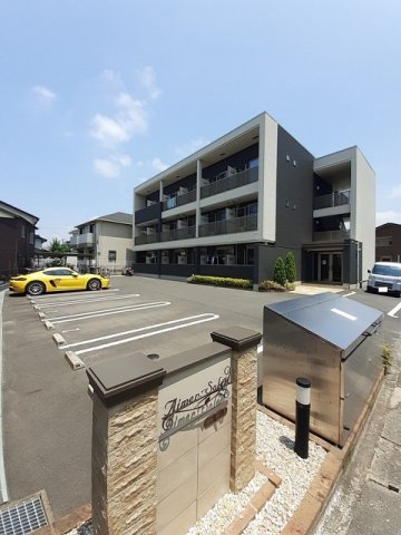 駐車場　車をお持ちの方に嬉しい駐車場付きの物件です