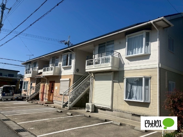 建物外観　エアコン付きです！
