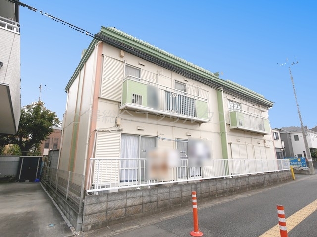 建物外観　ブルースカイＡ棟