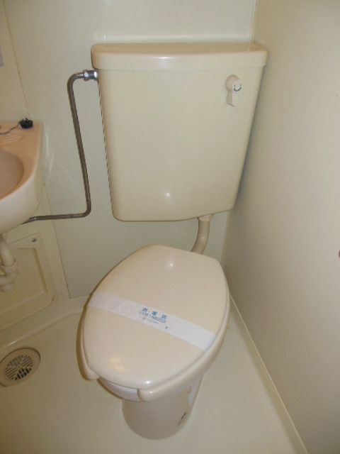 トイレ　★お手入れラクラク３点ユニット★