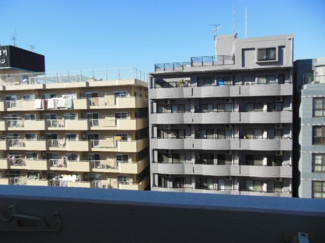 眺望　★バルコニーからの景色★