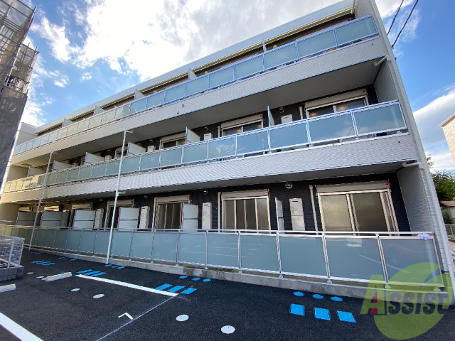 建物外観　仙台市若林区表柴田「リブリ・エスポワール表柴田」