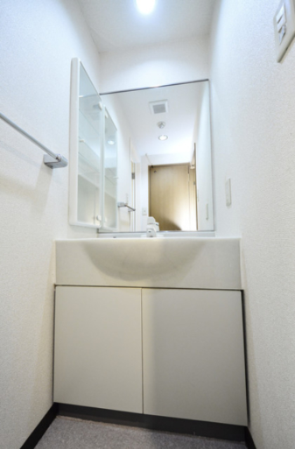 洗面設備　別部屋参考写真