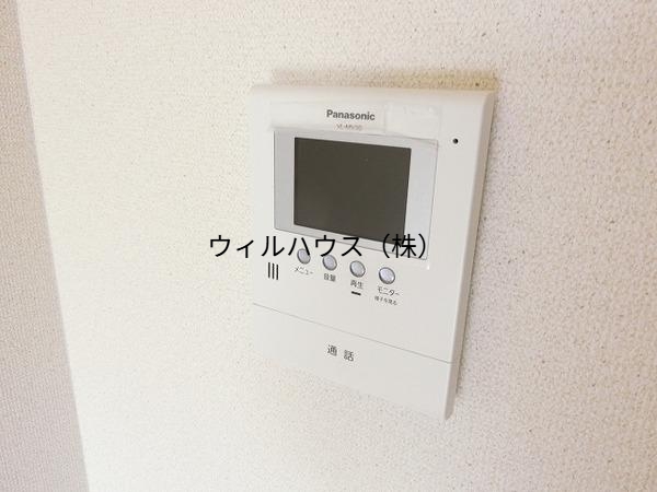 セキュリティ　モニターホン！