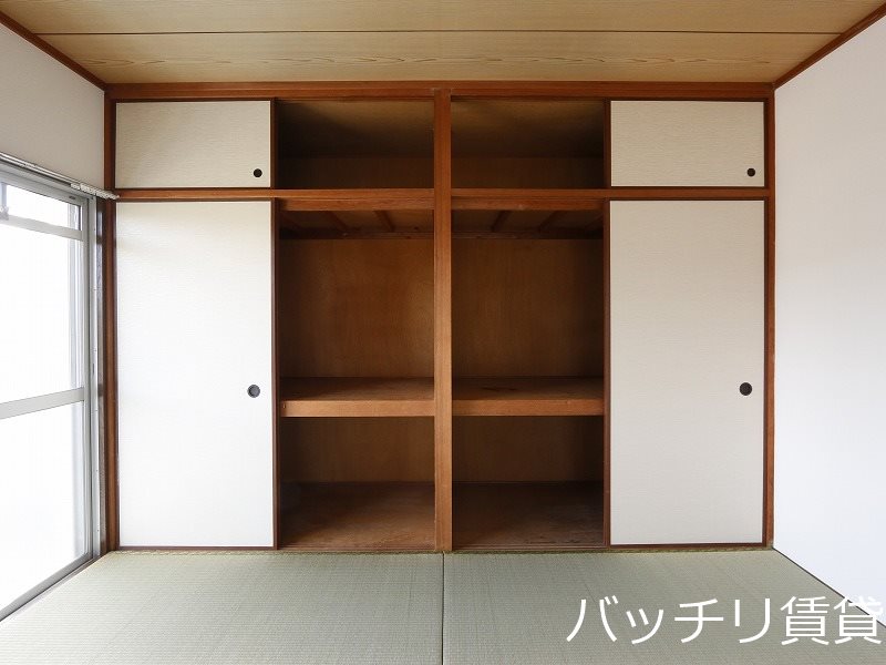 収納　別号室の画像。現況優先